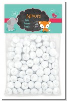 Fox and Friends - Custom Baby Shower Treat Bag Topper