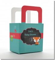 Fox and Friends - Personalized Baby Shower Favor Boxes