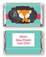 Fox and Friends - Personalized Baby Shower Mini Candy Bar Wrappers thumbnail