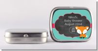 Fox and Friends - Personalized Baby Shower Mint Tins