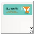 Fox and Friends - Baby Shower Return Address Labels thumbnail