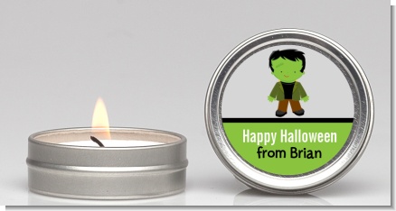 Frankenstein - Halloween Candle Favors