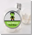 Frankenstein - Personalized Halloween Candy Jar thumbnail