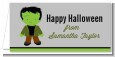 Frankenstein - Personalized Halloween Place Cards thumbnail