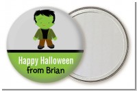 Frankenstein - Personalized Halloween Pocket Mirror Favors