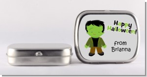 Frankenstein - Personalized Halloween Mint Tins