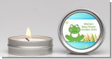Froggy - Baby Shower Candle Favors