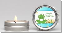 Froggy - Baby Shower Candle Favors