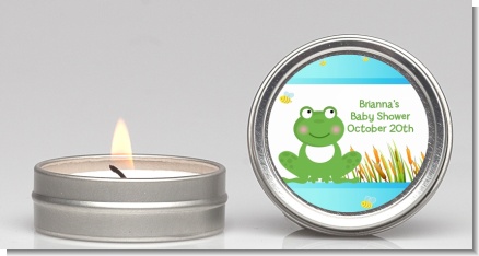 Froggy - Baby Shower Candle Favors