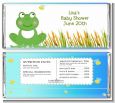 Froggy - Personalized Baby Shower Candy Bar Wrappers thumbnail