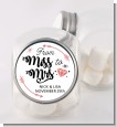 From Miss To Mrs - Personalized Bridal Shower Candy Jar thumbnail