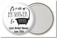 From My Shower - Personalized Bridal Shower Pocket Mirror Favors