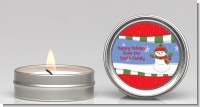 Frosty the Snowman - Christmas Candle Favors