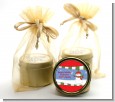 Frosty the Snowman - Christmas Gold Tin Candle Favors thumbnail