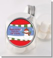 Frosty the Snowman - Personalized Christmas Candy Jar thumbnail