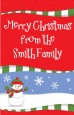 Frosty the Snowman - Personalized Christmas Wall Art thumbnail