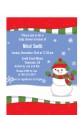 Frosty the Snowman - Christmas Petite Invitations thumbnail