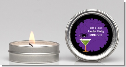 Funky Martini - Halloween Candle Favors
