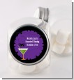 Funky Martini - Personalized Halloween Candy Jar thumbnail
