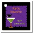 Funky Martini - Personalized Halloween Card Stock Favor Tags thumbnail