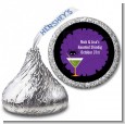 Funky Martini - Hershey Kiss Halloween Sticker Labels thumbnail