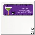 Funky Martini - Halloween Return Address Labels thumbnail