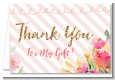 Fun to be One - 1st Birthday Girl - Birthday Party Thank You Cards thumbnail