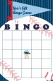 Future Baseball Player - Baby Shower Gift Bingo Game Card thumbnail