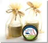 Future Baseball Player - Baby Shower Gold Tin Candle Favors