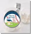Future Baseball Player - Personalized Baby Shower Candy Jar thumbnail