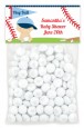 Future Baseball Player - Custom Baby Shower Treat Bag Topper thumbnail