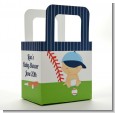 Future Baseball Player - Personalized Baby Shower Favor Boxes thumbnail