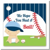 Future Baseball Player - Personalized Baby Shower Card Stock Favor Tags