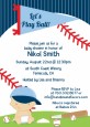 Future Baseball Player - Baby Shower Invitations thumbnail