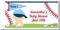 Future Baseball Player - Personalized Baby Shower Place Cards