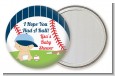 Future Baseball Player - Personalized Baby Shower Pocket Mirror Favors thumbnail