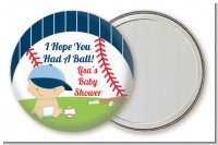 Future Baseball Player - Personalized Baby Shower Pocket Mirror Favors