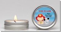 Future Firefighter - Baby Shower Candle Favors