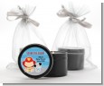 Future Firefighter - Baby Shower Black Candle Tin Favors thumbnail
