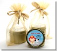 Future Firefighter - Baby Shower Gold Tin Candle Favors thumbnail
