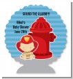 Future Firefighter - Personalized Baby Shower Centerpiece Stand thumbnail