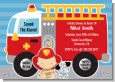 Future Firefighter - Baby Shower Invitations thumbnail