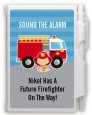 Future Firefighter - Baby Shower Personalized Notebook Favor thumbnail