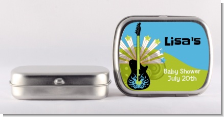 Future Rock Star Boy - Personalized Baby Shower Mint Tins