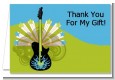 Future Rock Star Boy - Baby Shower Thank You Cards thumbnail
