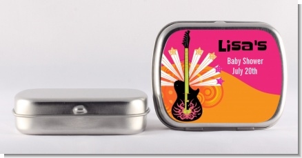 Future Rock Star Girl - Personalized Baby Shower Mint Tins