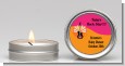Future Rock Star Girl - Baby Shower Candle Favors thumbnail