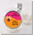 Future Rock Star Girl - Personalized Baby Shower Candy Jar thumbnail