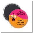 Future Rock Star Girl - Personalized Baby Shower Magnet Favors thumbnail