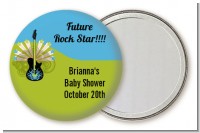 Future Rock Star Boy - Personalized Baby Shower Pocket Mirror Favors